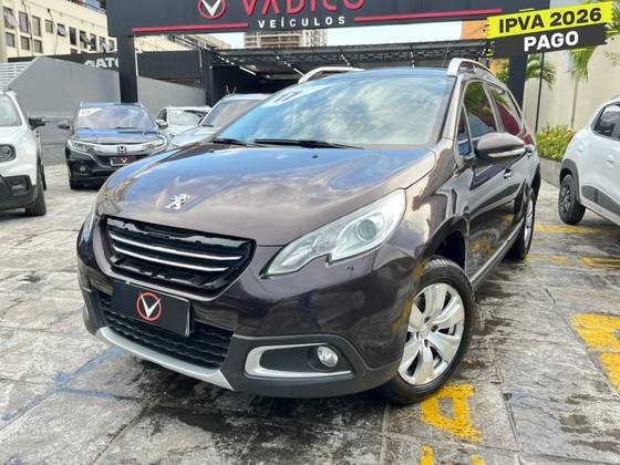 PEUGEOT 2008 1.6 16V FLEX ALLURE 4P AUTOMÁTICO PEUGEOT 2008 1.6 16V FLEX ALLURE 4P AUTOMÁTICO